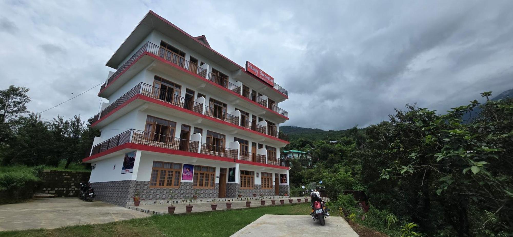 Happy Home Stay, Dharamshala Dış mekan fotoğraf